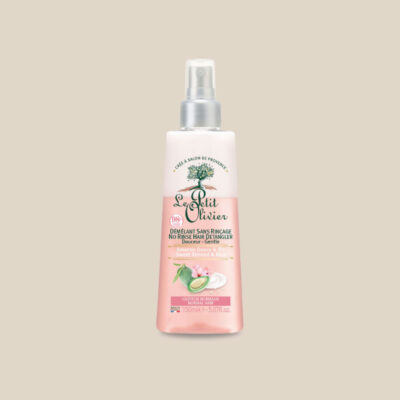 Leave-in Detangling Spray – Normal Hair – Sweet Almond Milk & Rice Cream