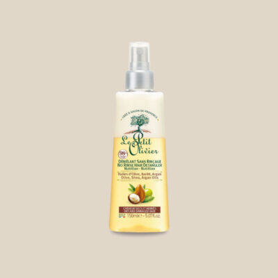 Leave-in Detangling Spray – Dry/Damaged Hair – Olive, Shea & Argan