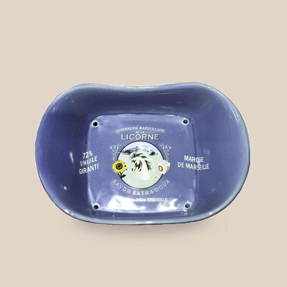 Ceramic Soap Dish – La Licorne