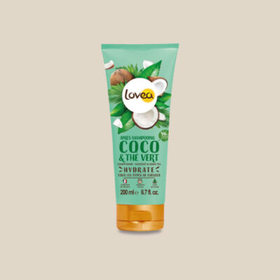Après-shampooing – Tous types de cheveux –  Coco & thé vert