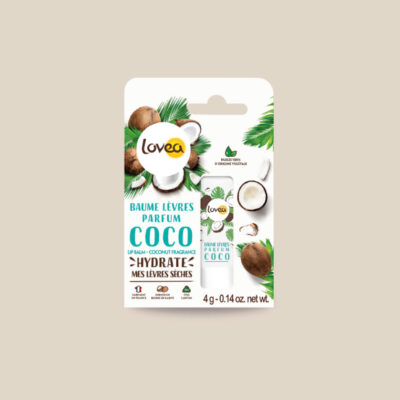 Scented Lip Balm – Coconut