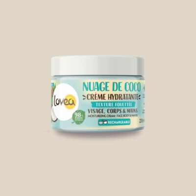 Moisturizing Cream – Face, Body & Hands – Coconut Cloud