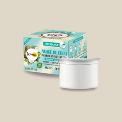 Moisturizing Cream (Refill) – Face, Body & Hands – Coconut Cloud