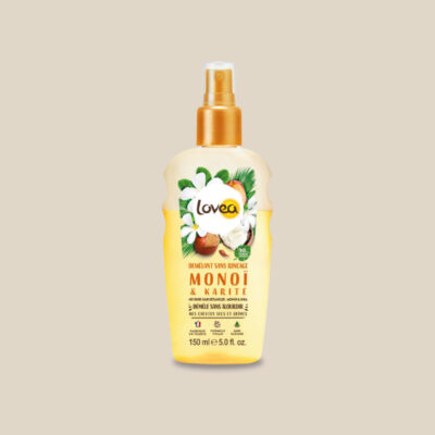 Leave-in detangler – Dry/damaged hair – Monoï & Shea