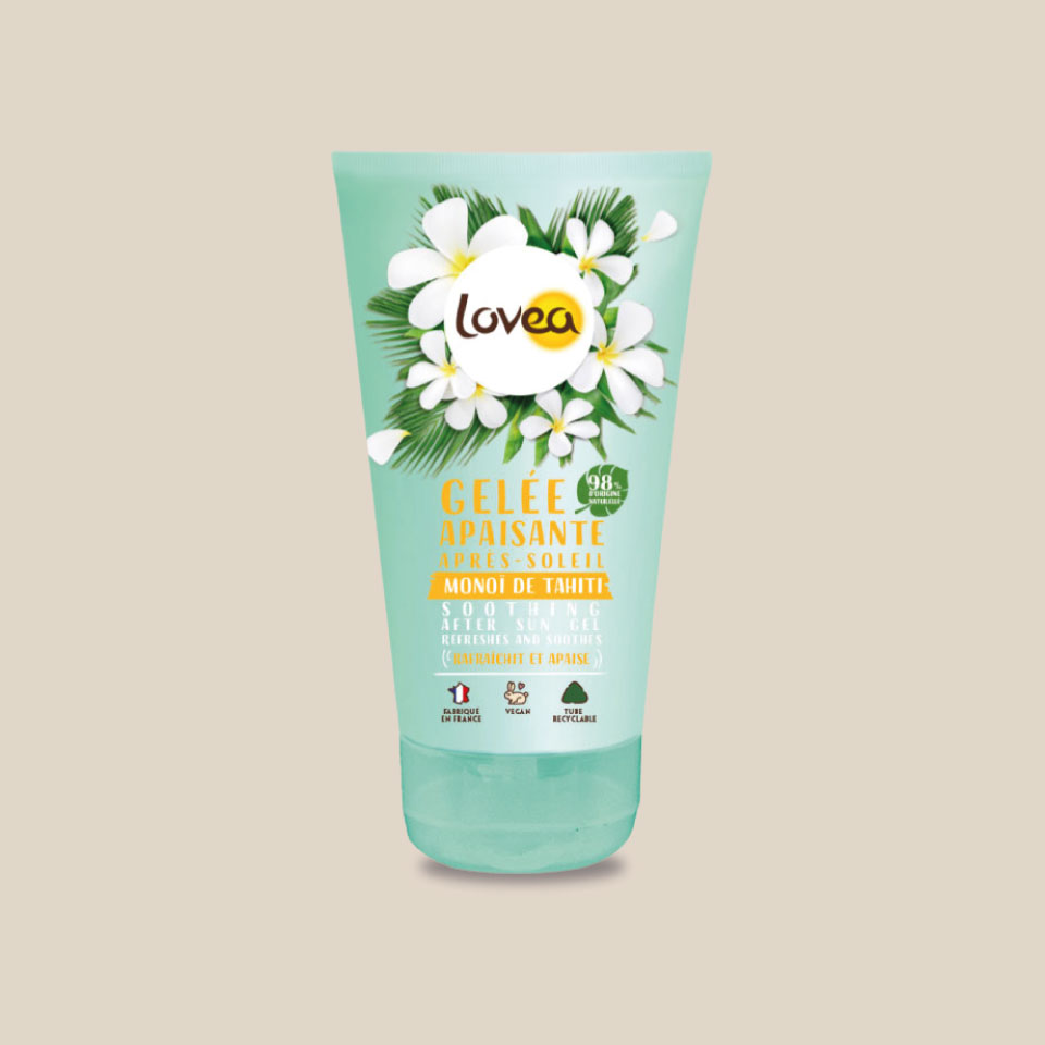 Soothing after-sun gel – Monoï de Tahiti