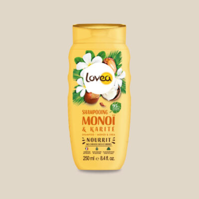 Shampoo – Dry/Damaged Hair – Monoi & Shea