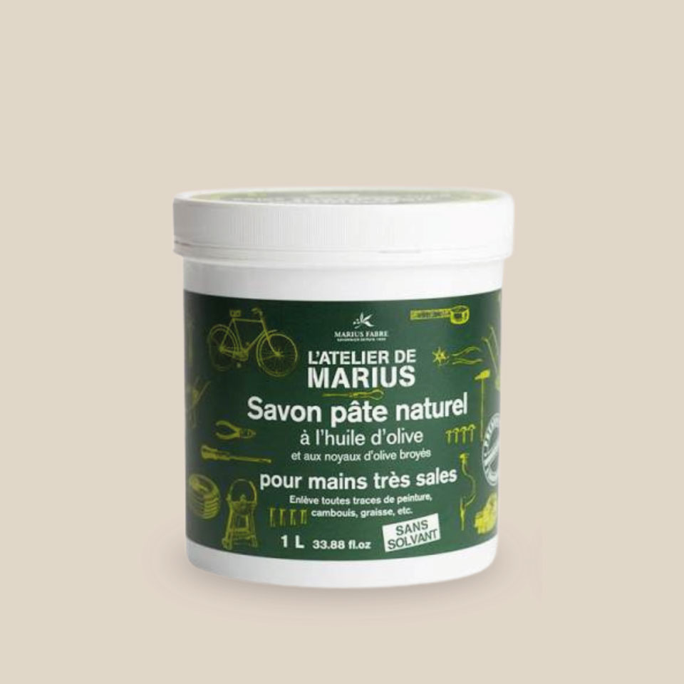 Savon Pâte naturel – Grattant – À l'Huile d'Olive
