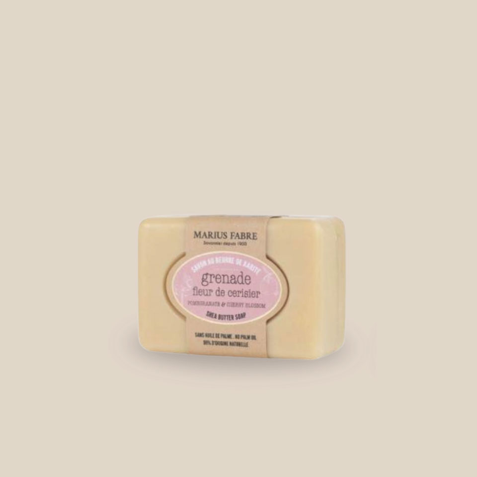 Savonnette enrichie de Beurre de Karité – Bien-Être