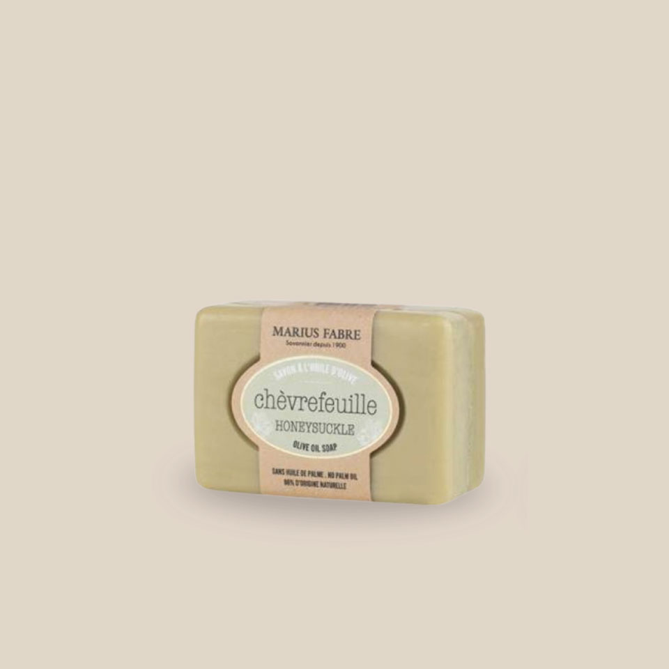Savonnette enrichie d'Huile d'Olive – Bien-Être
