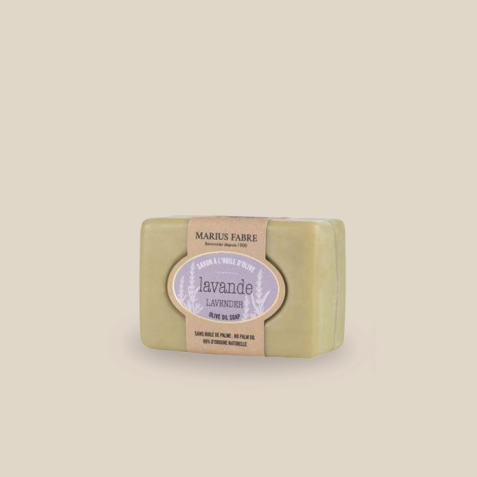 Savonnette enrichie d'Huile d'Olive – Bien-Être