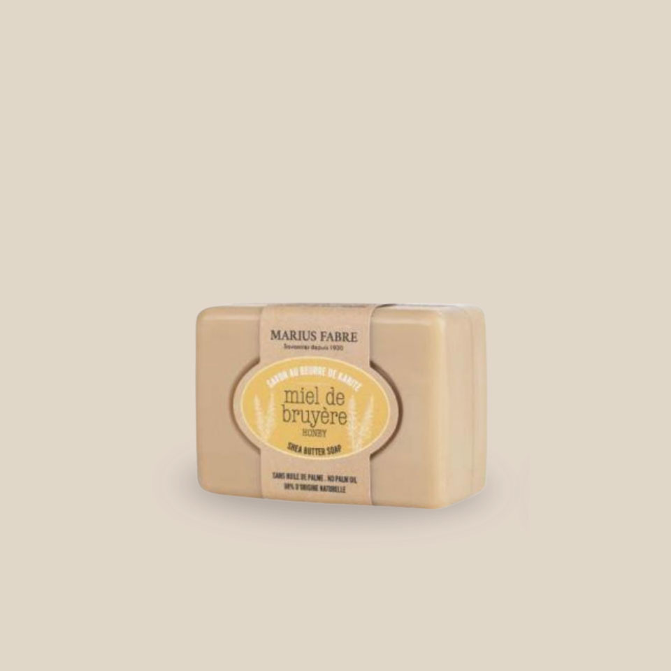 Savonnette enrichie de Beurre de Karité – Bien-Être