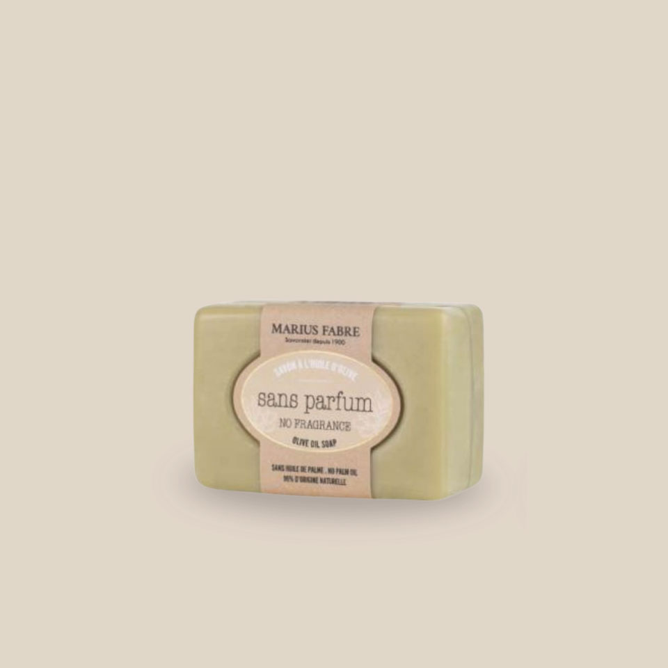 Savonnette enrichie d'Huile d'Olive – Bien-Être