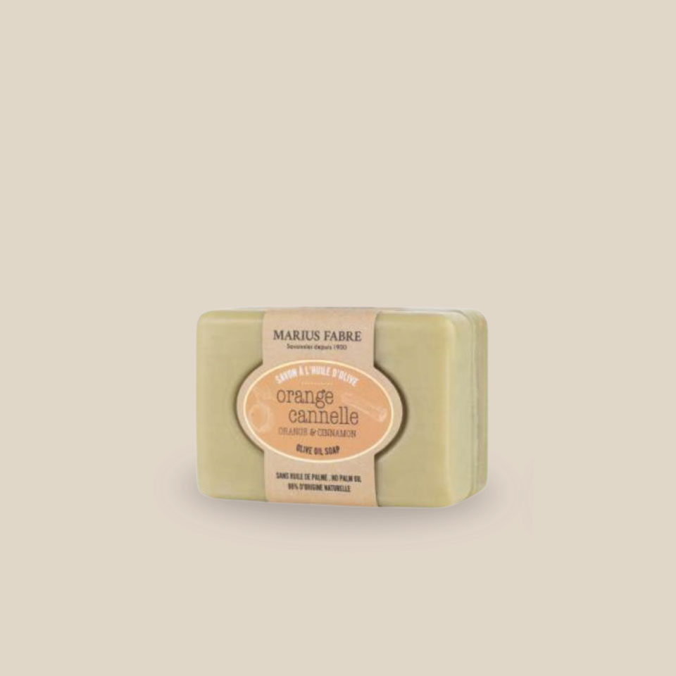Savonnette enrichie d'Huile d'Olive – Bien-Être