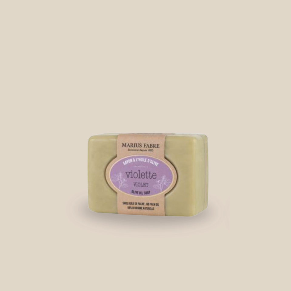 Savonnette enrichie d'Huile d'Olive – Bien-Être