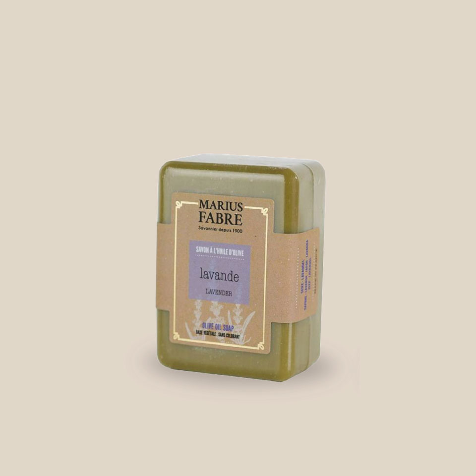 Savonnette enrichie d'Huile d'Olive – Bien-Être