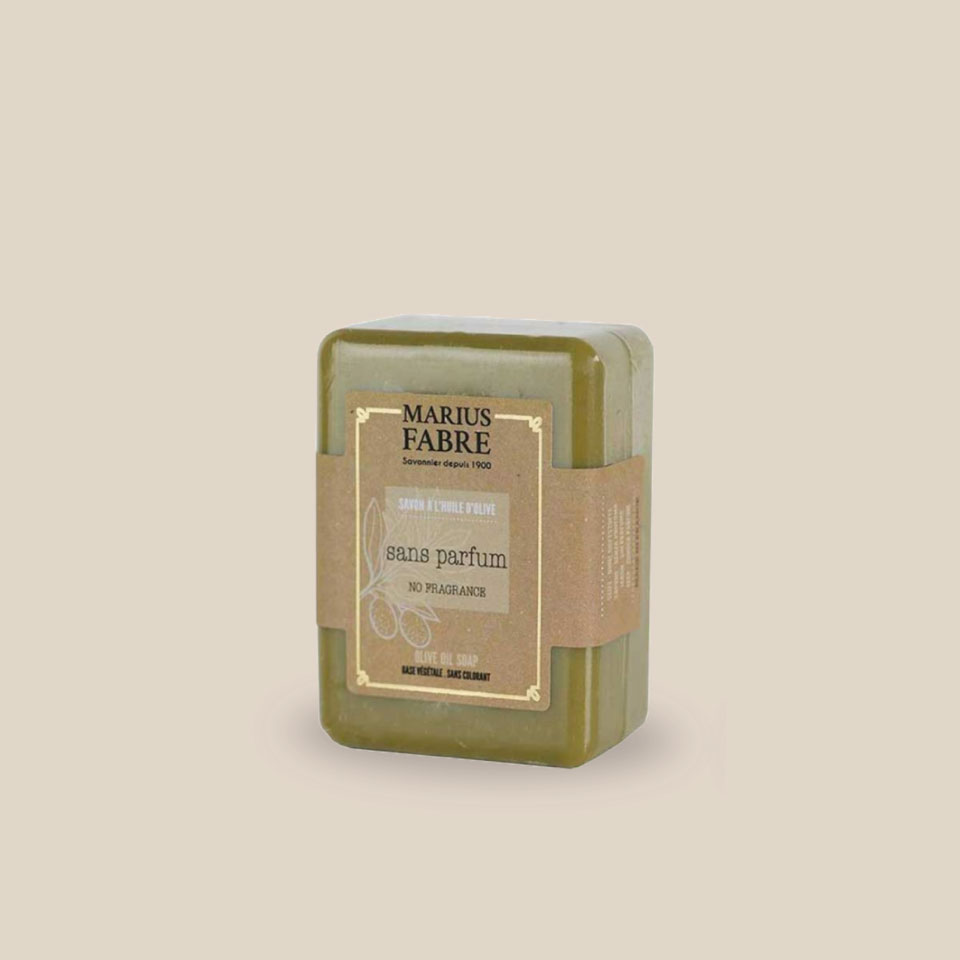 Savonnette enrichie d'Huile d'Olive – Bien-Être