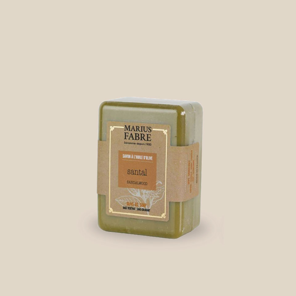 Savonnette enrichie d'Huile d'Olive – Bien-Être