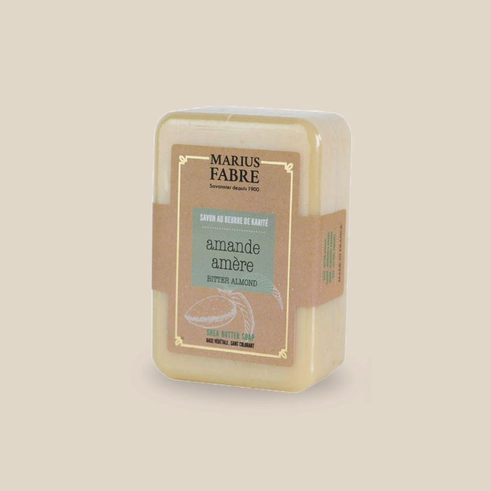 Savonnette enrichie de Beurre de Karité – Bien-Être