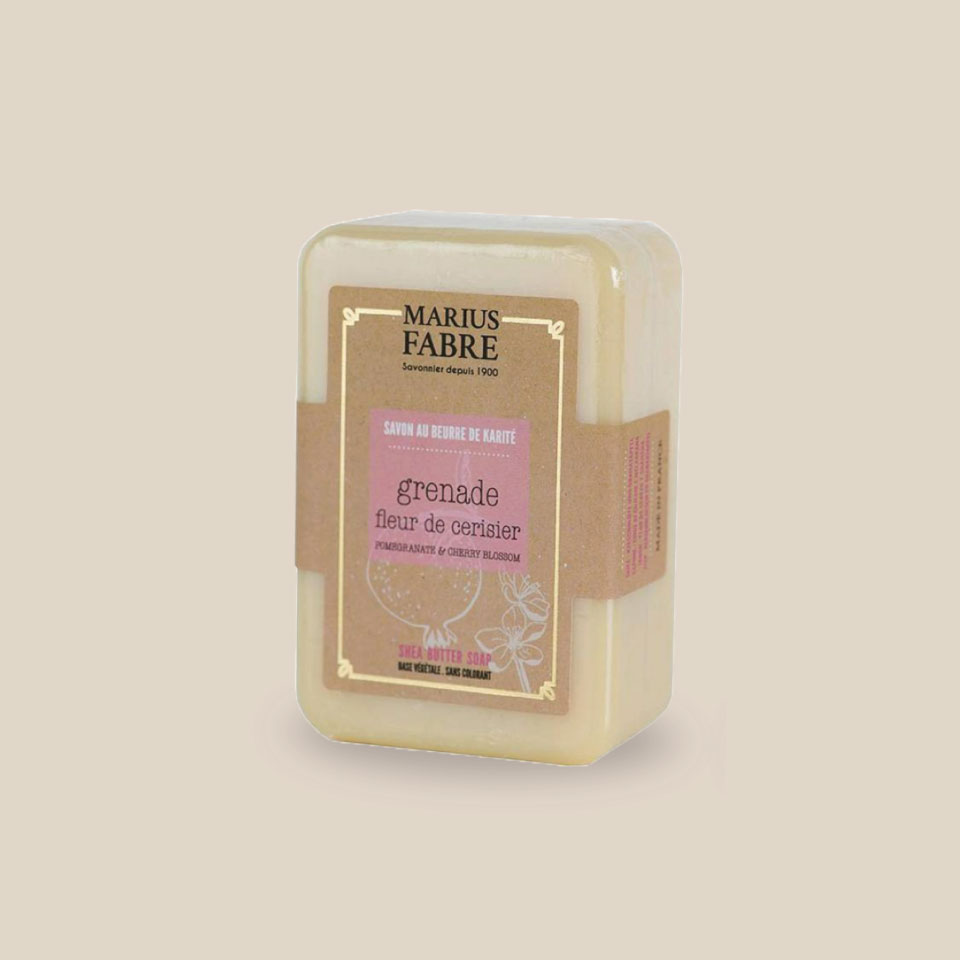Savonnette enrichie de Beurre de Karité – Bien-Être