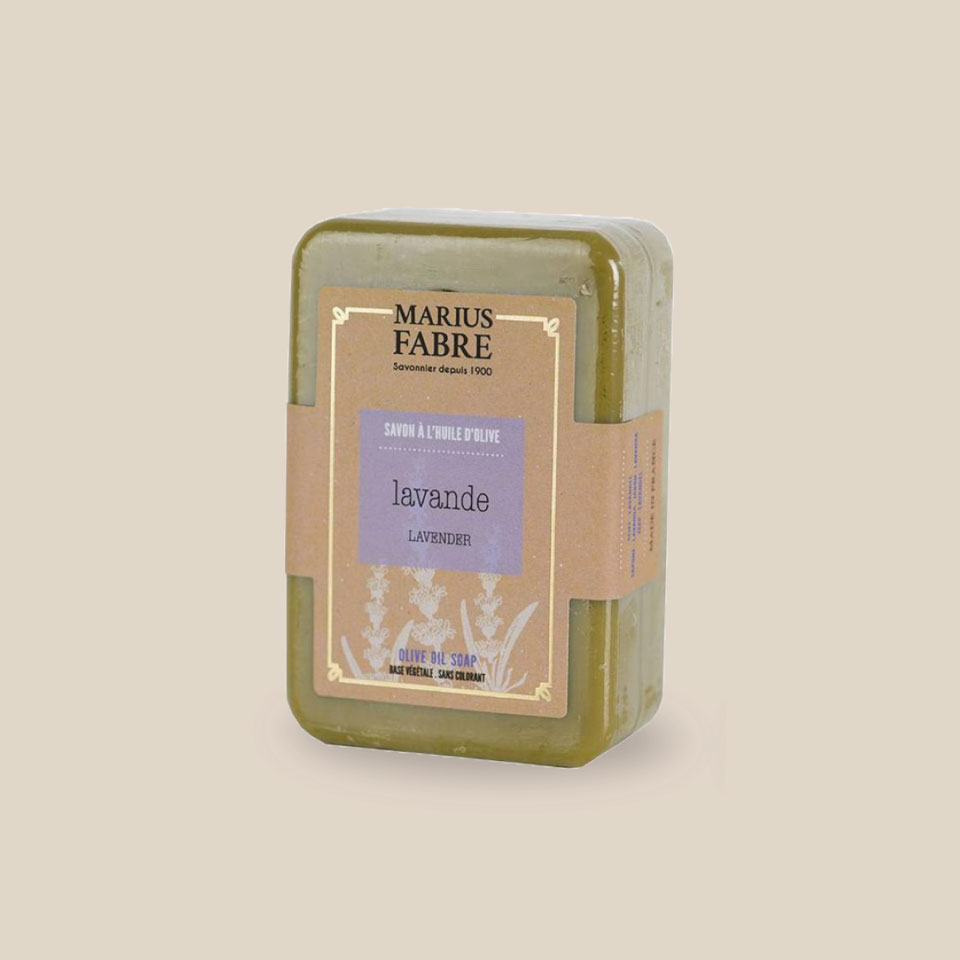 Savonnette enrichie d'Huile d'Olive – Bien-Être