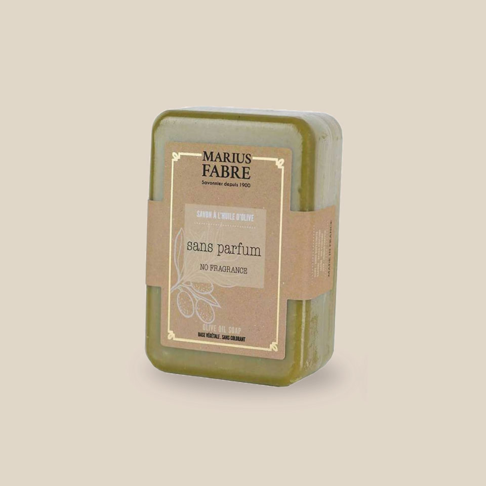 Savonnette enrichie d'Huile d'Olive – Bien-Être