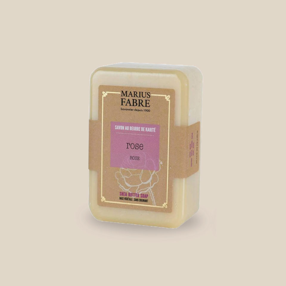 Savonnette enrichie de Beurre de Karité – Bien-Être