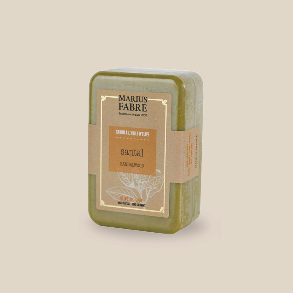 Savonnette enrichie d'Huile d'Olive – Bien-Être