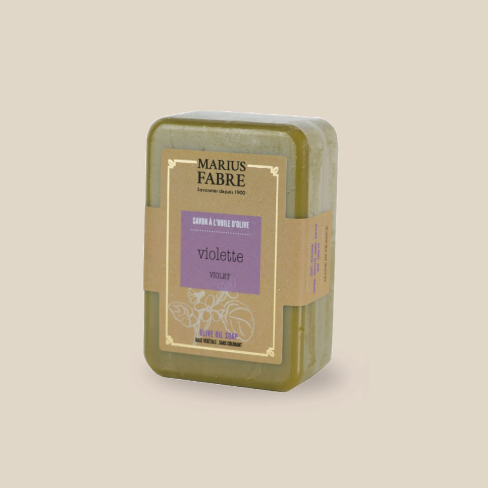 Savonnette enrichie d'Huile d'Olive – Bien-Être
