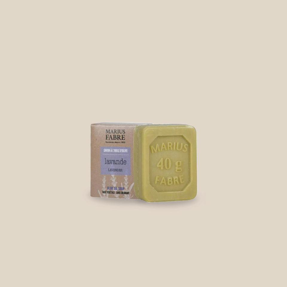 Mini-savonnette 40 g (dans un étui) – Bien-Être
