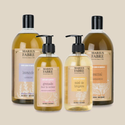 Savon liquide de Marseille – Bien-Être - Parfumés