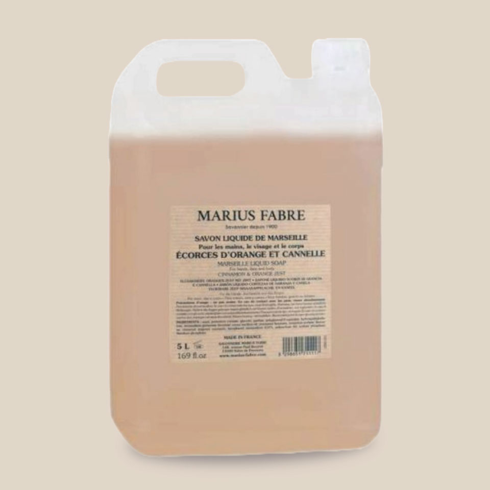 Savon liquide de Marseille – Bien-Être - Parfumés