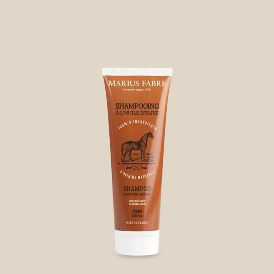 Shampooing à l'huile d'Olive – Gamme Chevaux