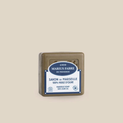 Savon de Marseille Authentique – 100 % huile d'Olive – Filmé - Carré 150 g