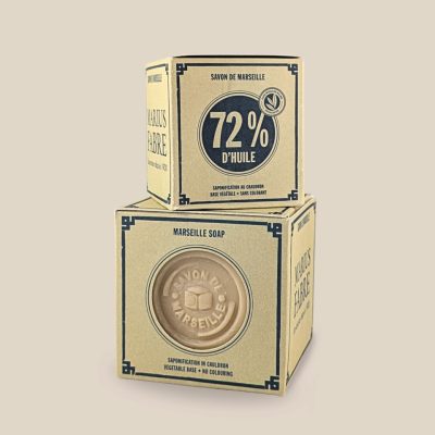 Savon de Marseille Authentique – Pour le linge – Nature