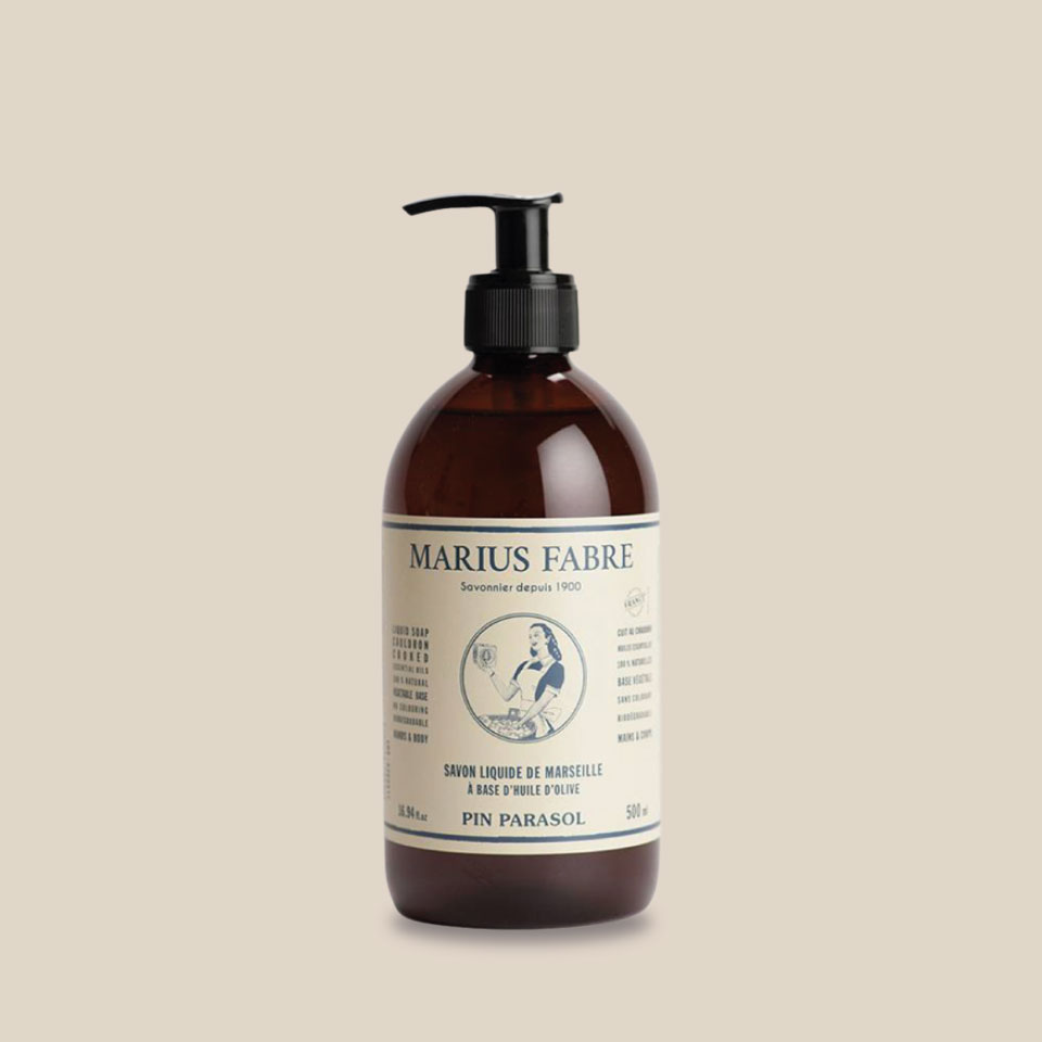 Savon liquide de Marseille – À l'Huile d'Olive – Nature