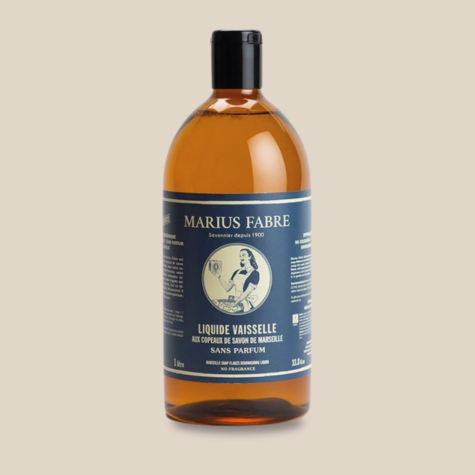 Liquide à vaisselle aux copeaux de Savon de Marseille