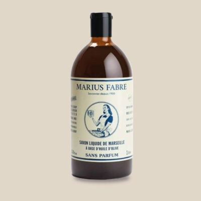 Savon liquide de Marseille – À l'Huile d'Olive – Nature - Sans Parfum