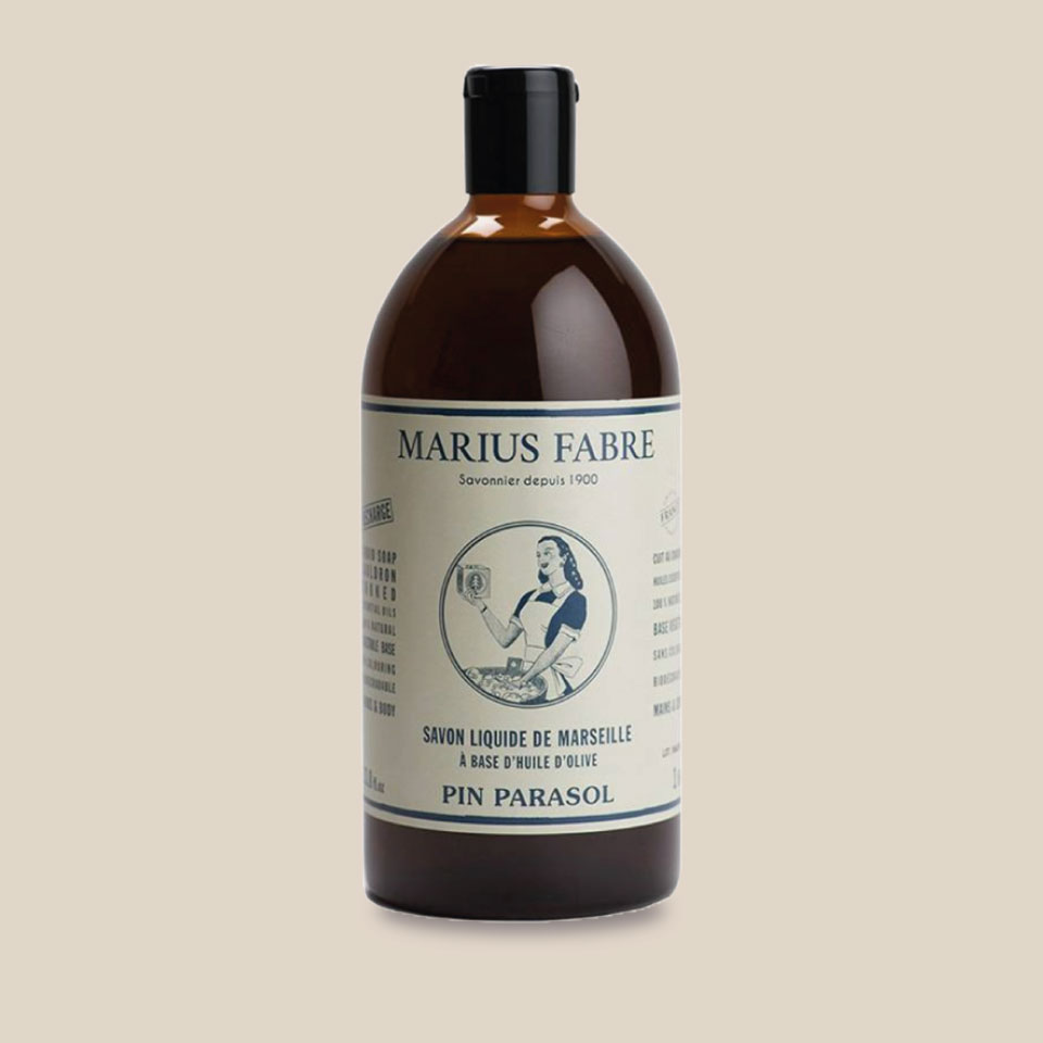 Savon liquide de Marseille – À l'Huile d'Olive – Nature