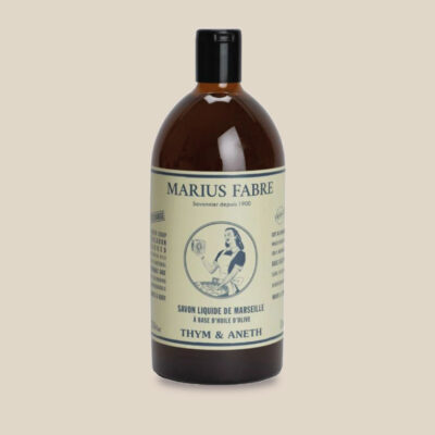 Savon liquide de Marseille – À l'Huile d'Olive – Nature