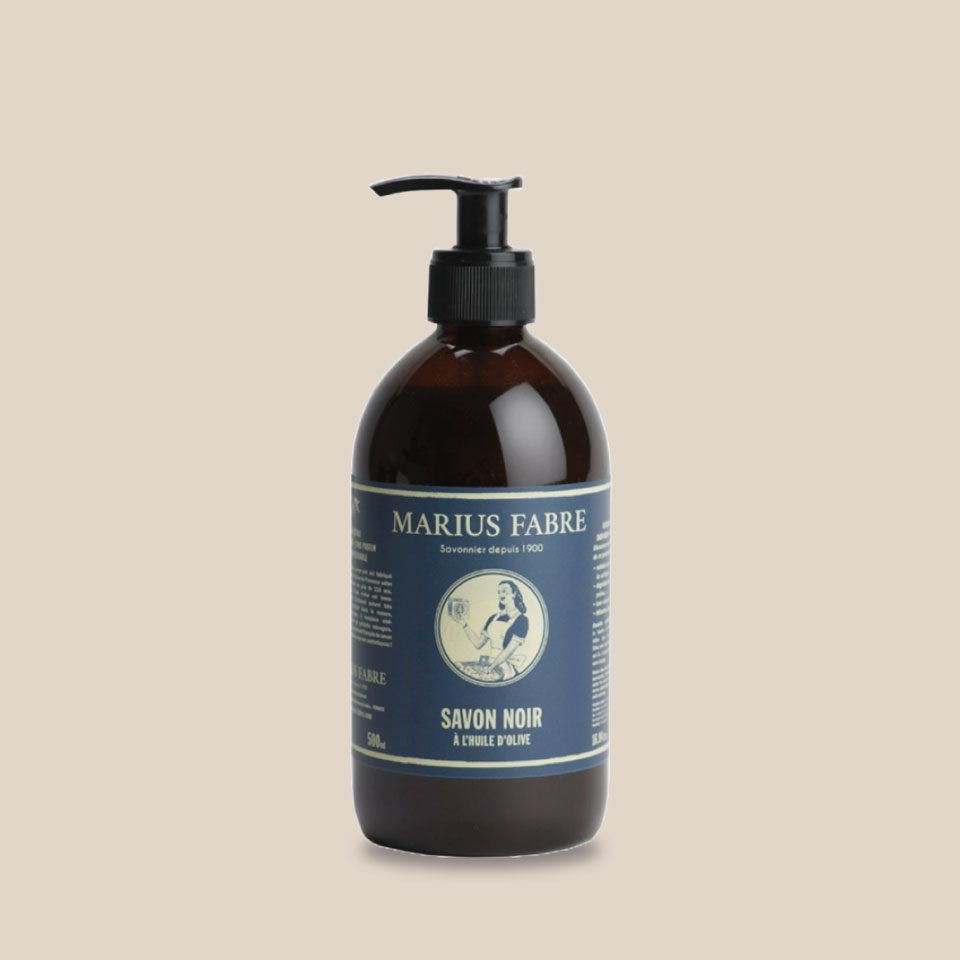 Savon Noir à l'Huile d'Olive Concentré – Nature