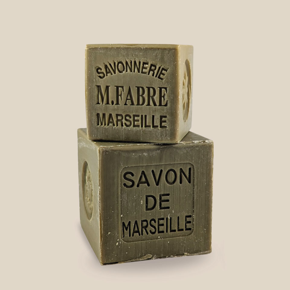 Authentic Marseille Soap – Olive Oil – No packaging