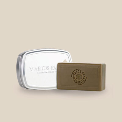 Authentic Marseille Soap – Olive Oil – Natural - 100 g (aluminum box)