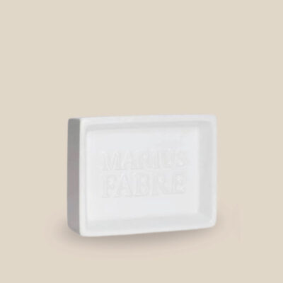 Marius Fabre soap dish – White
