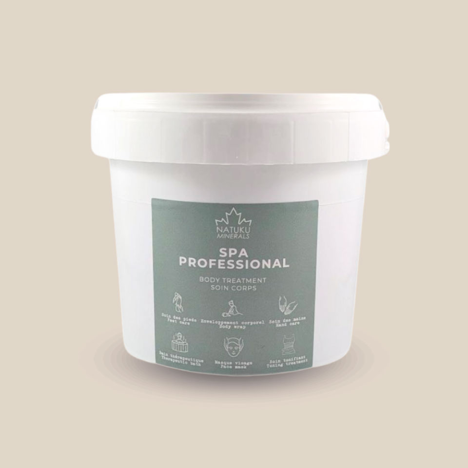 Clay paste body care - Professional SPA