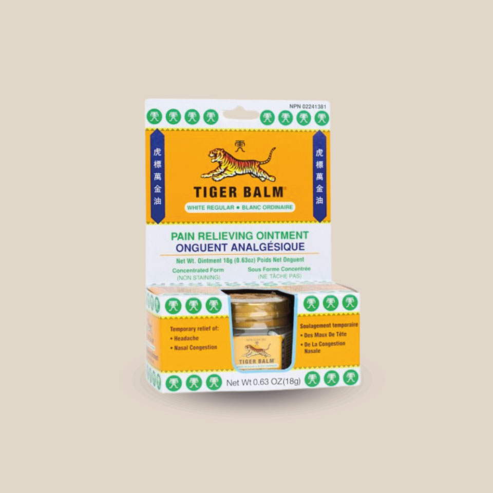 Tiger Balm – Analgesic Ointment