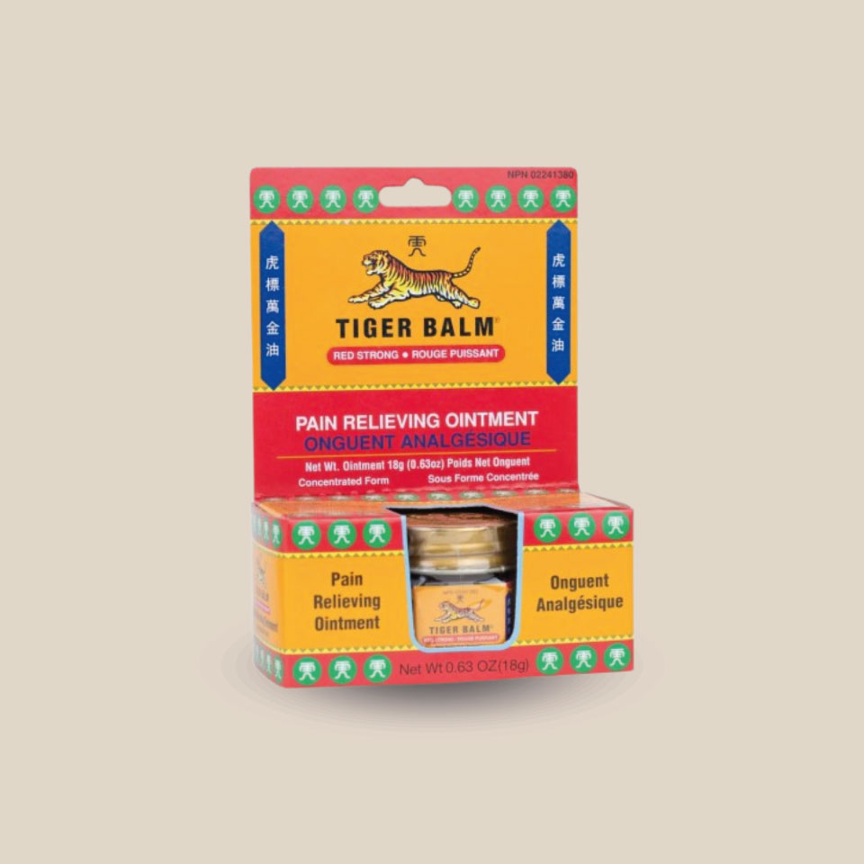 Tiger Balm – Analgesic Ointment