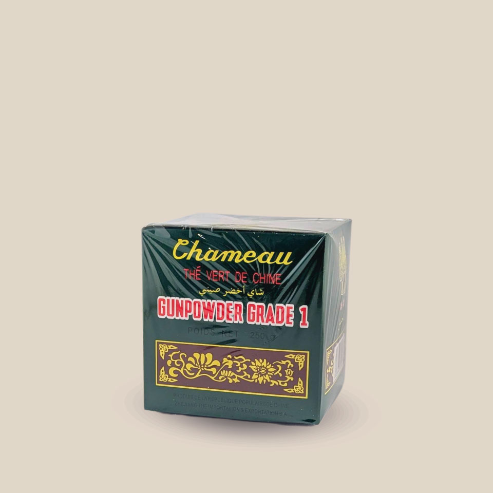 Gunpowder Green Tea – Camel