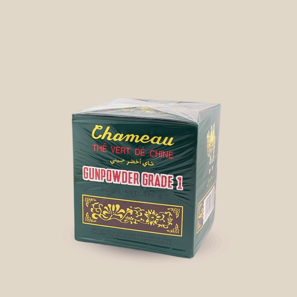 Gunpowder Green Tea – Camel