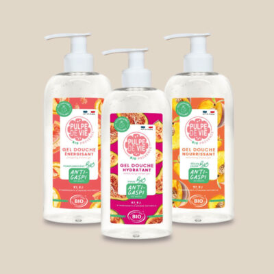 Gel douche aux fruits Bio