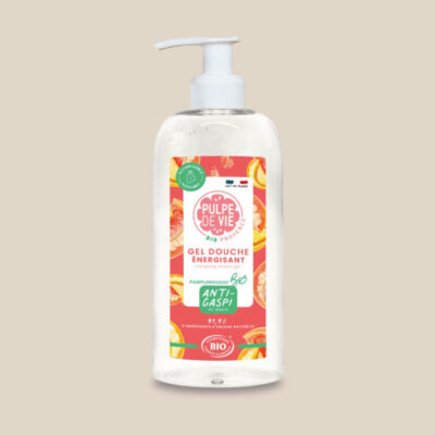 Organic fruit shower gel